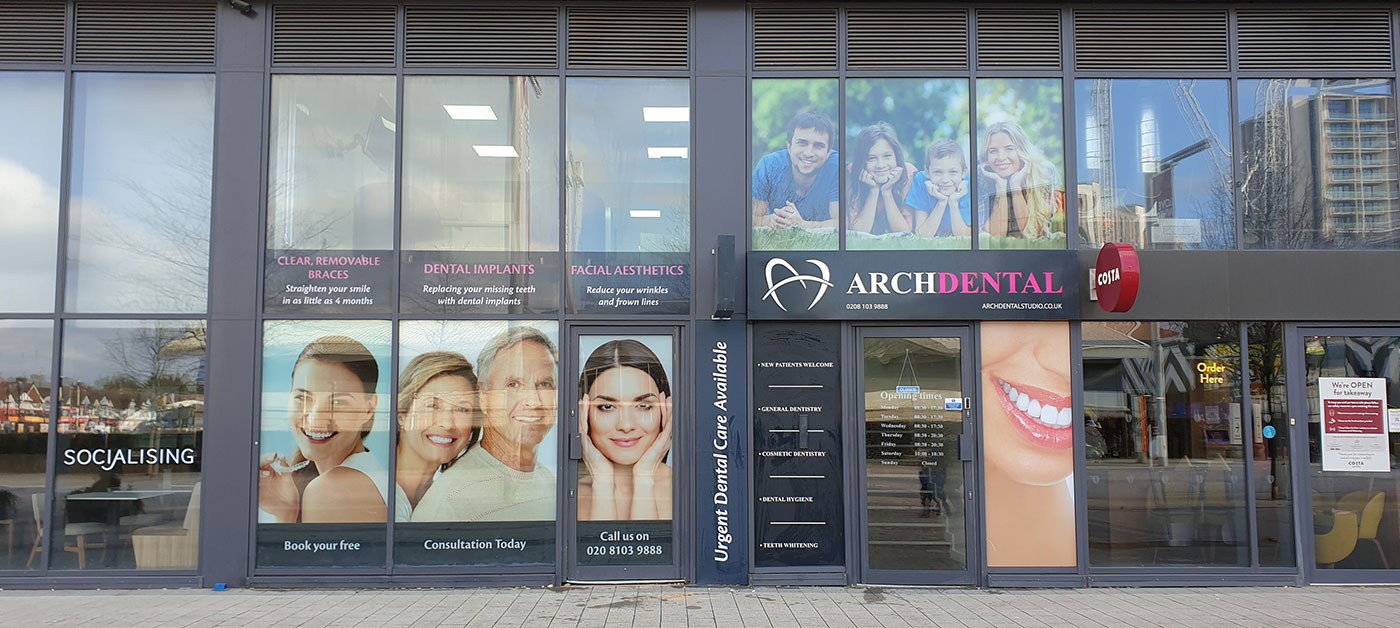 Arch Dental Studio – Dentist, Wembley